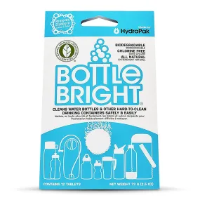12 comprimés Bottle Bright
