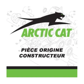 4299-726 - ARCTIC CAT DECAL, CORPORATE ARCTIC CAT GREEN 12