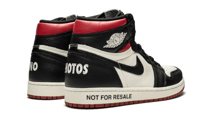 Air Jordan 1 Retro High OG Not For Resale Red