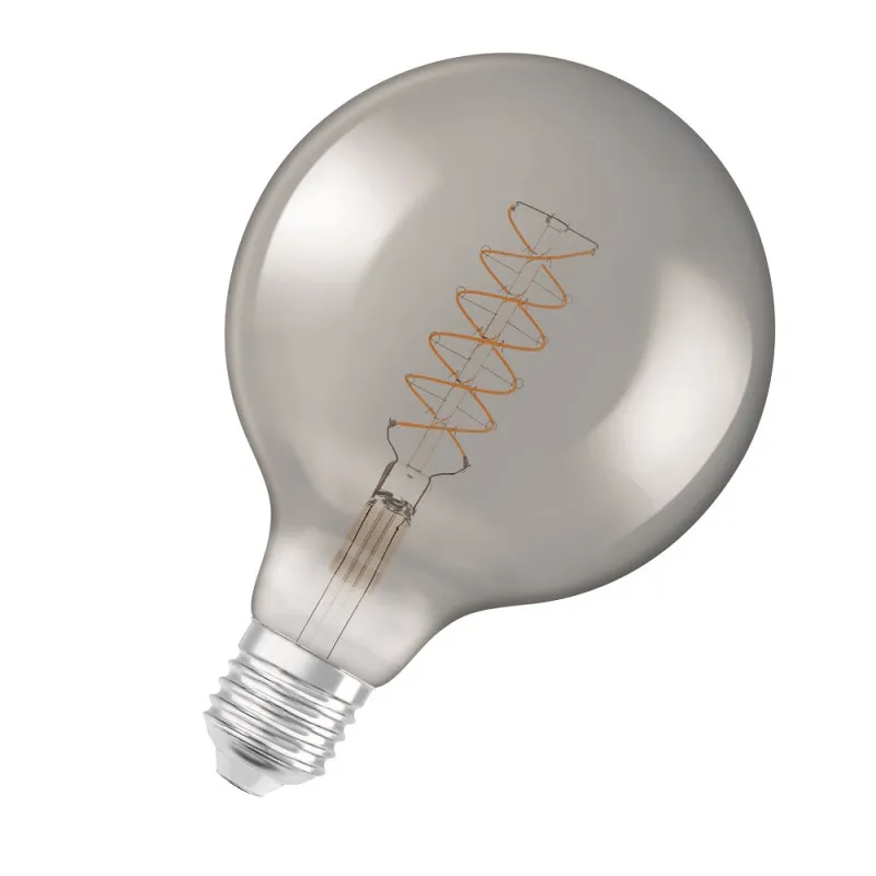 Ampoule LED à filament 7.8W Dimmable Vintage Edition 1906 Globe 125mm Fumé - Osram Ledvance