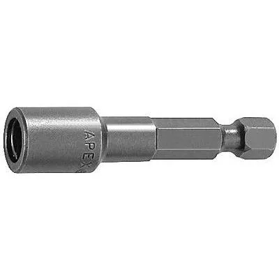 Apex 6N-0808-3 Embout tourne-écrou 1/4" x 3" tige 1/4"