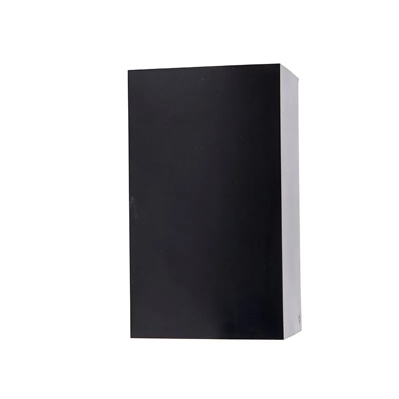 Applique murale intelligente noire en plastique avec 2 WiFi GU10 - Baleno II