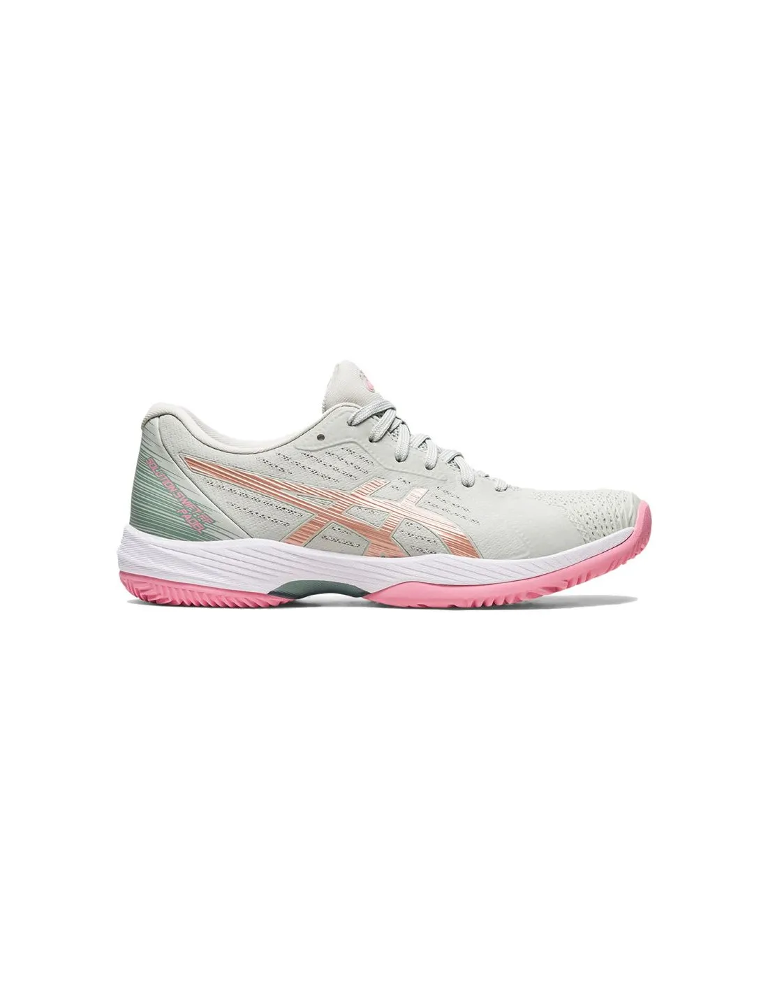 ASICS Solution Swift FF Vert Chaussures de Padel Femme