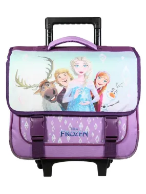 BAGTROTTER Cartable à roulettes 38 cm La Reine des Neiges / Frozen Violet - Violet