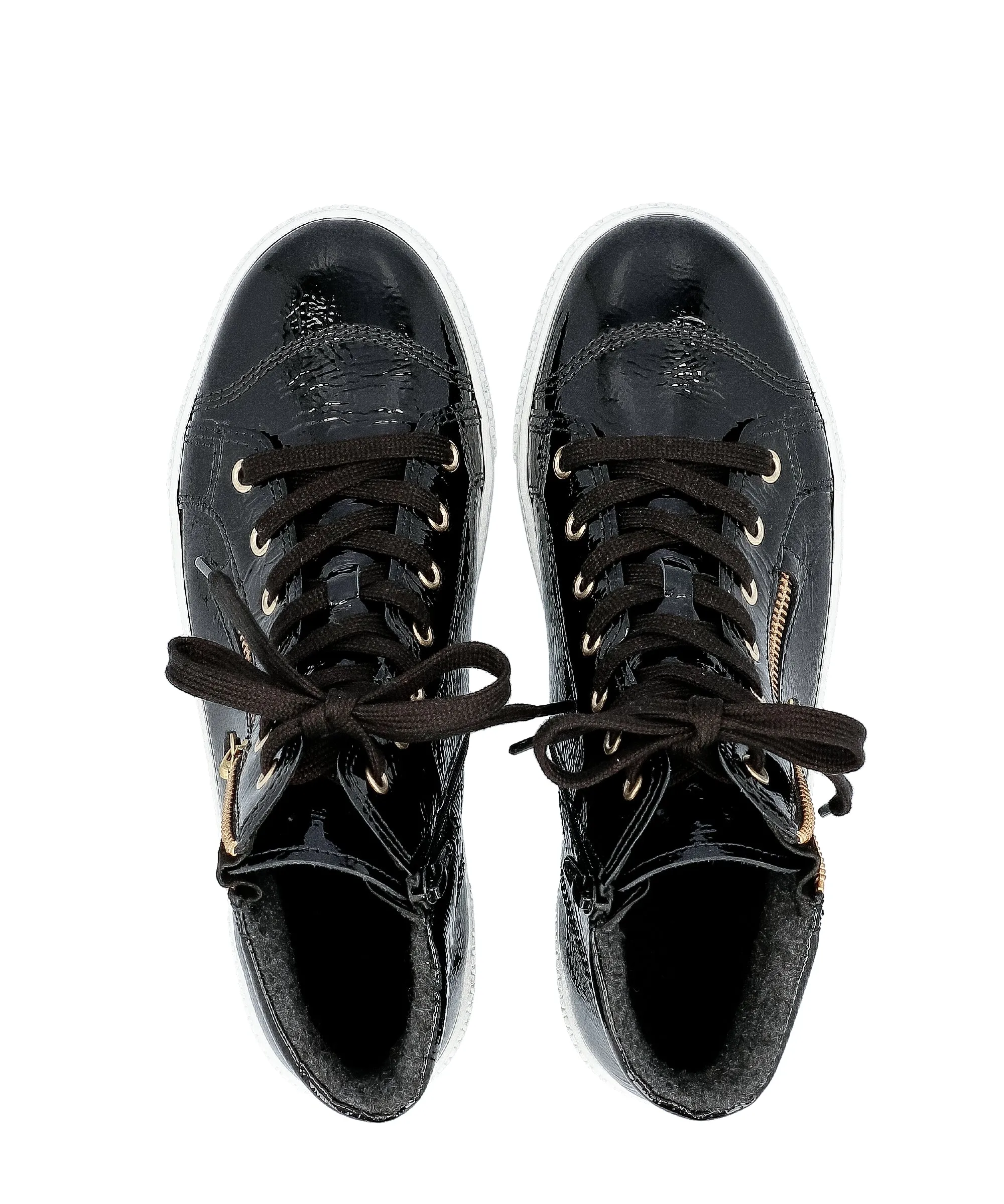 Baskets montantes noires