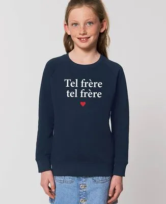 Bavoir Tel frère tel frère