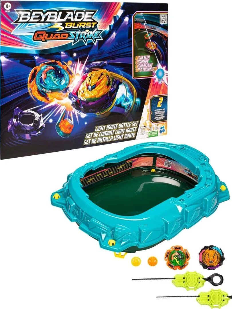 Beyblade Burst QuadStrike - Set de combat - N/A