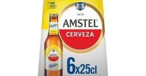 Bière Amstel Radler Citron 6 x 250 ml