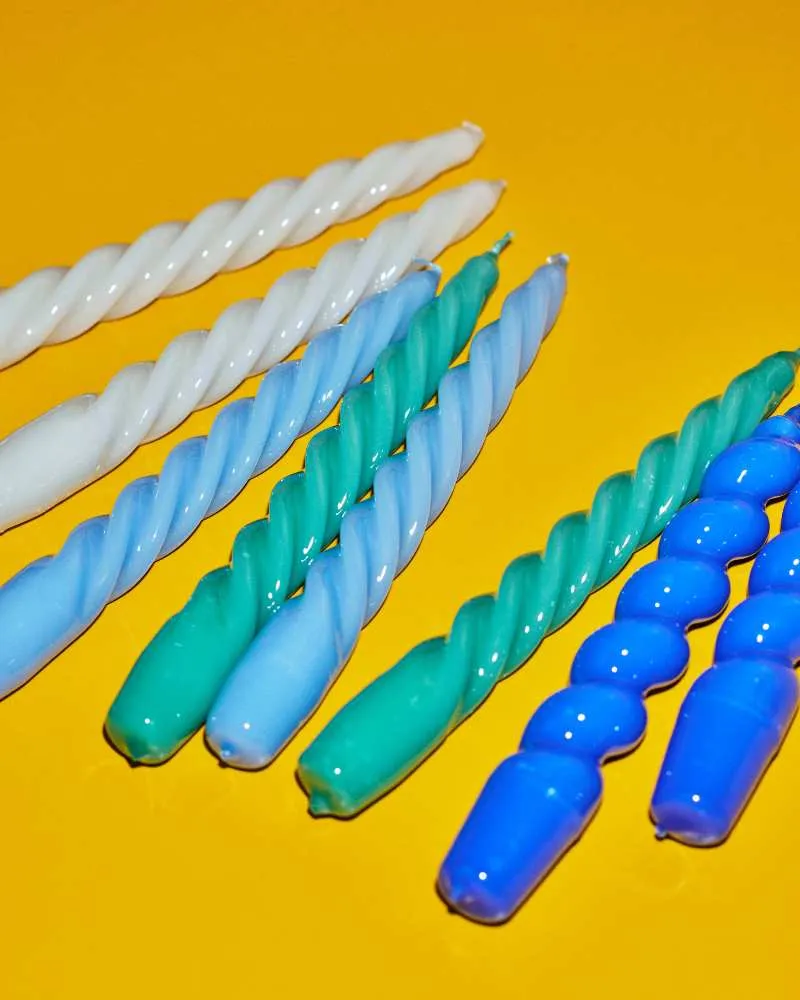 Bougies Twist Set de 6 - HAY