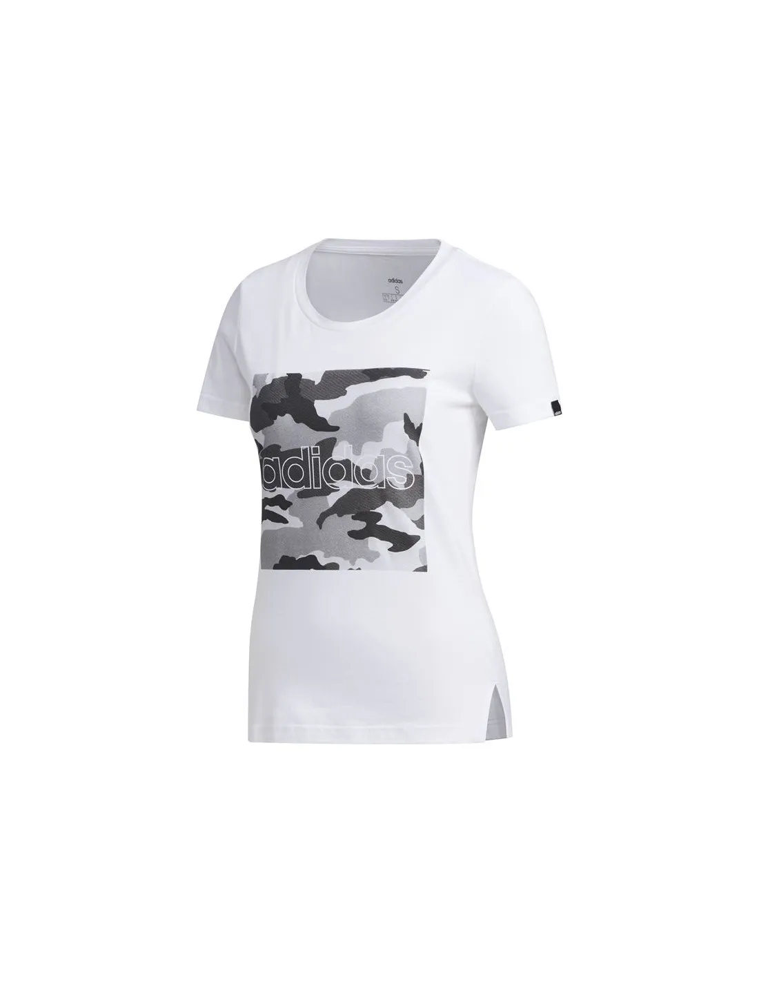 Boxed Camo T-Shirt