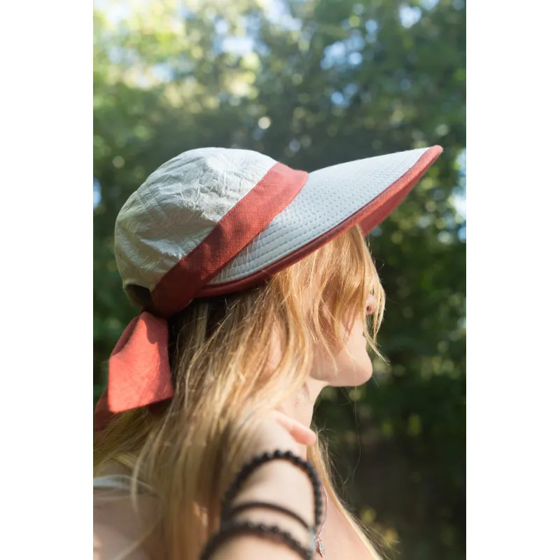 Casquette anti UV longue visière - Achat casquette protecttion solaire soway