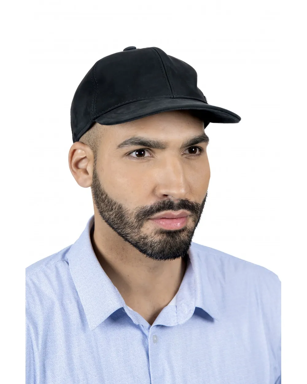 CASQUETTE CUIR