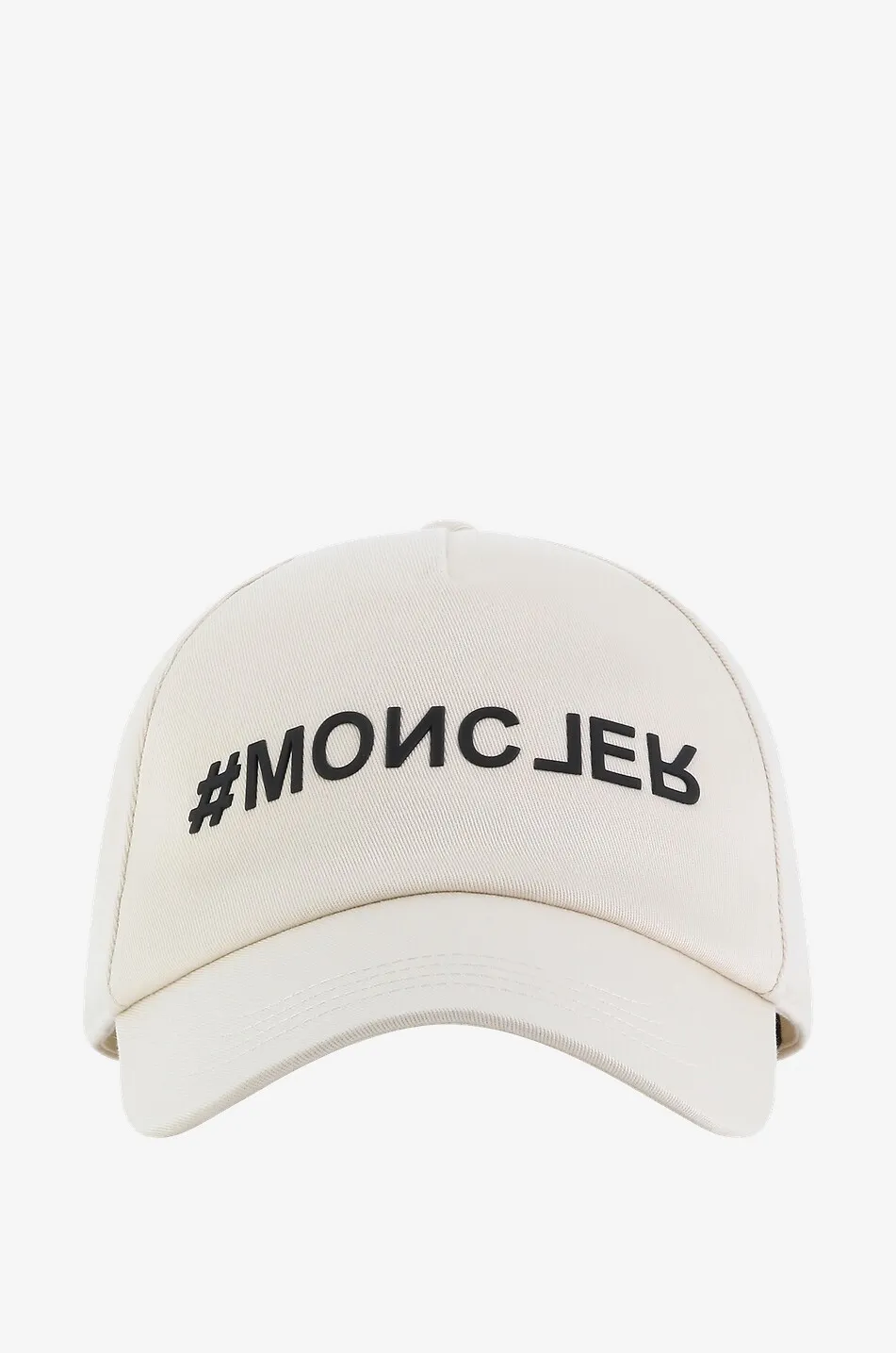 Casquette en gabardine #MONCLER