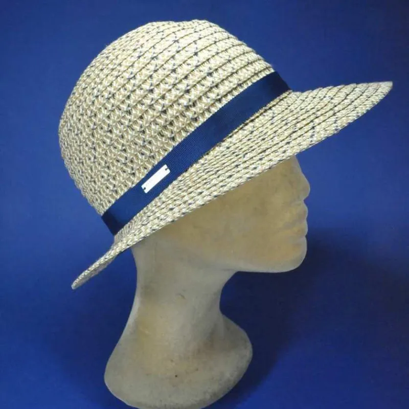 Casquette en paille trés grand bord - Achat casquette paille femme