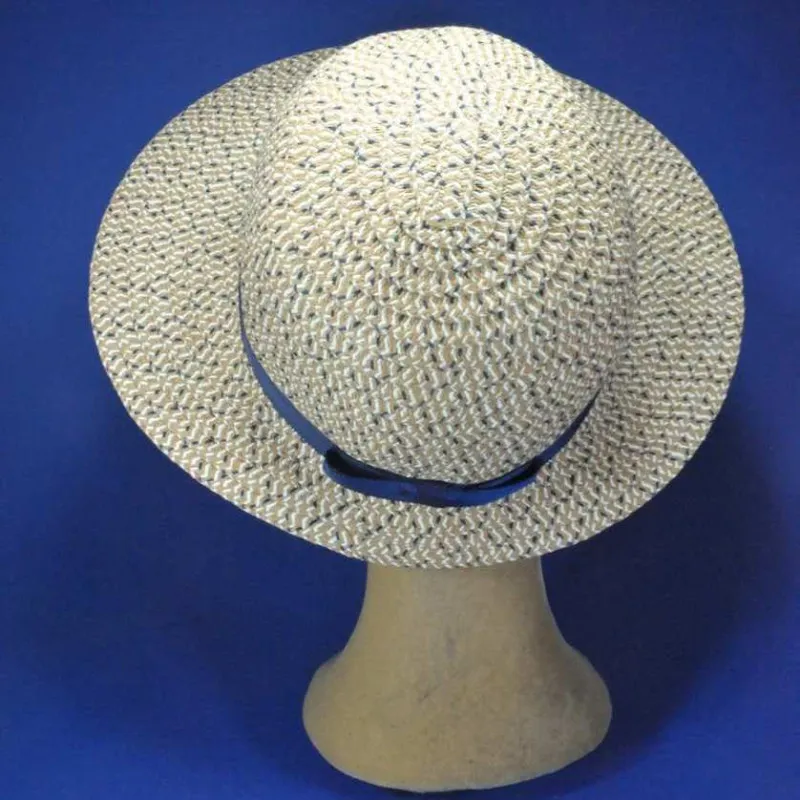 Casquette en paille trés grand bord - Achat casquette paille femme