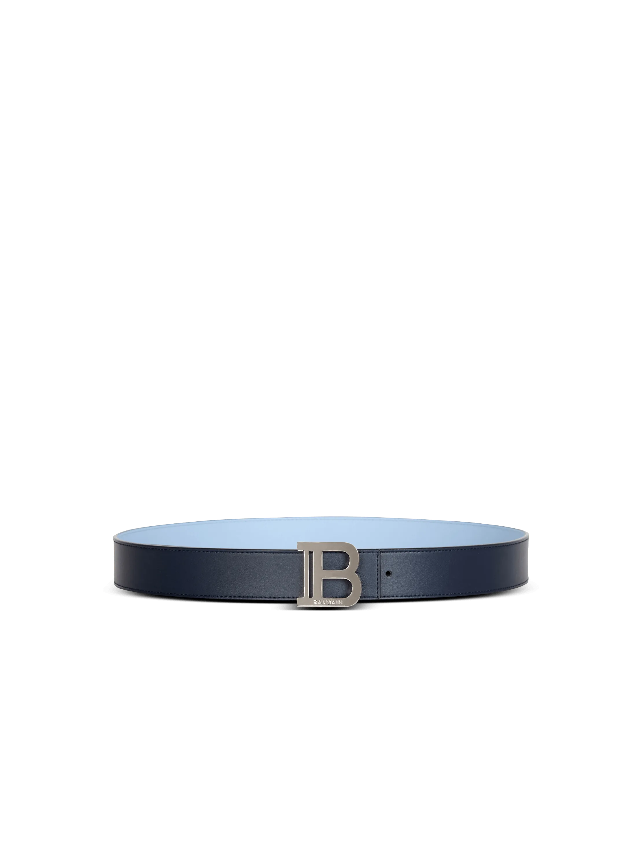 Ceinture B-Belt réversible en cuir de veau
