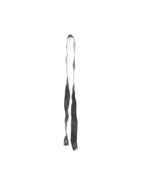 Ceinture cuir marron foncé