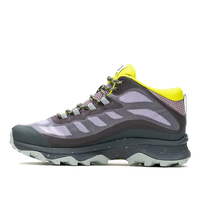 Chaussures Randonnée Femme Merrell Moab Speed Mid GTX