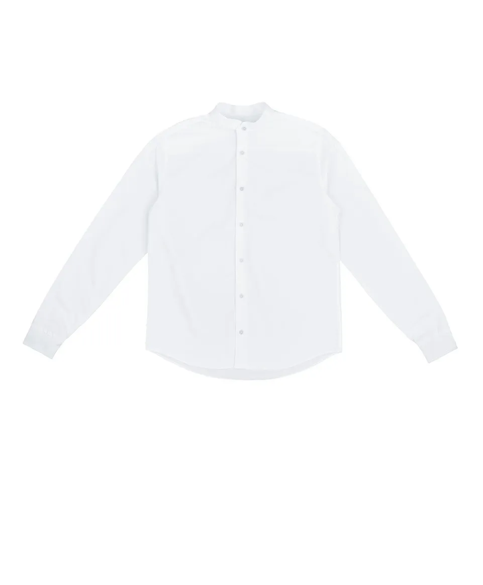 Chemise col maoBASUS