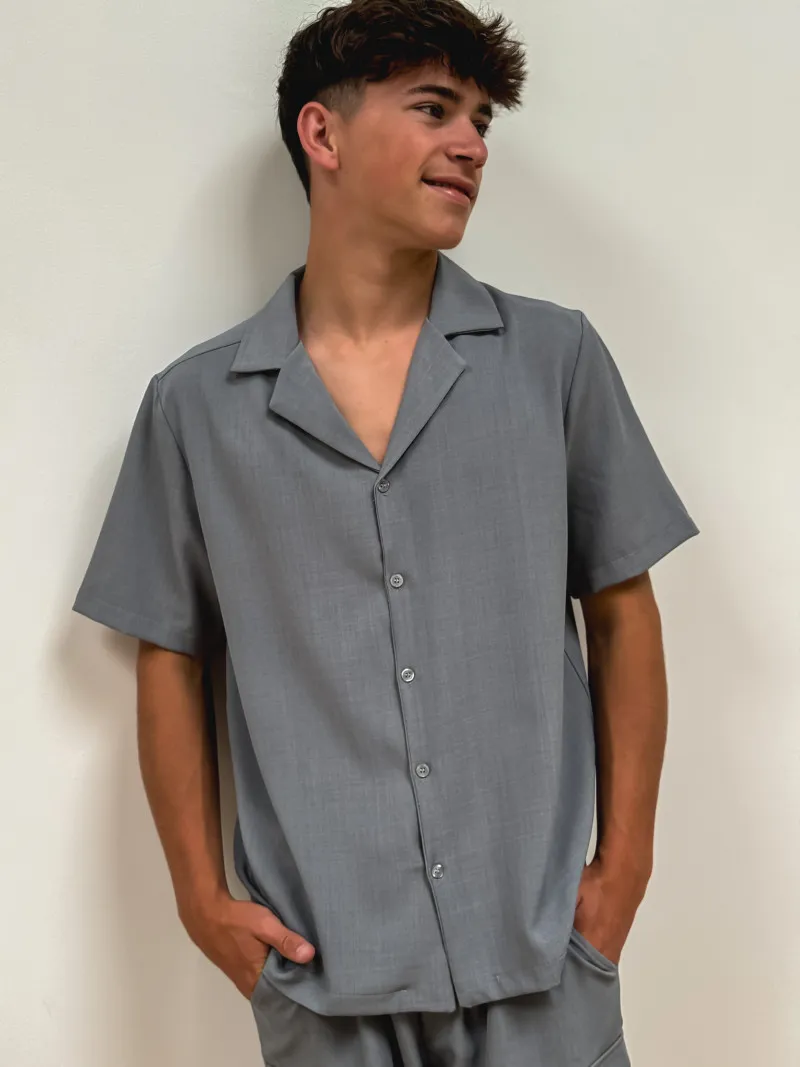 Chemise Gaëtano - Gris