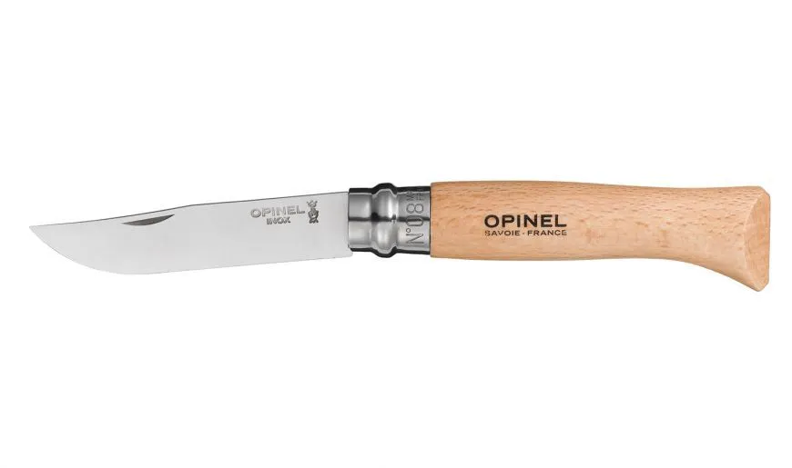 Couteau Opinel Inox Hêtre