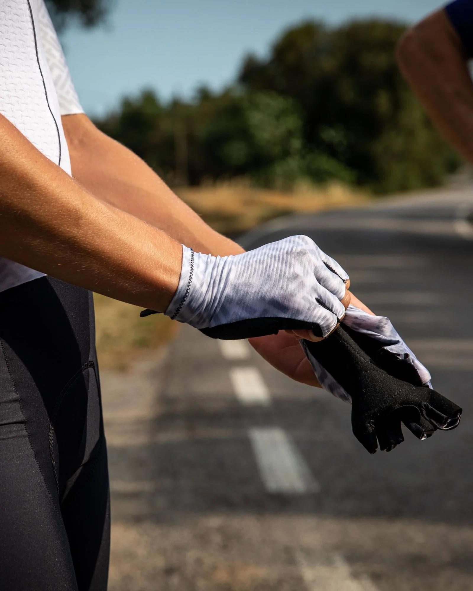 Gants de cyclisme été poignets longs COCOTTE collection POLI LAB