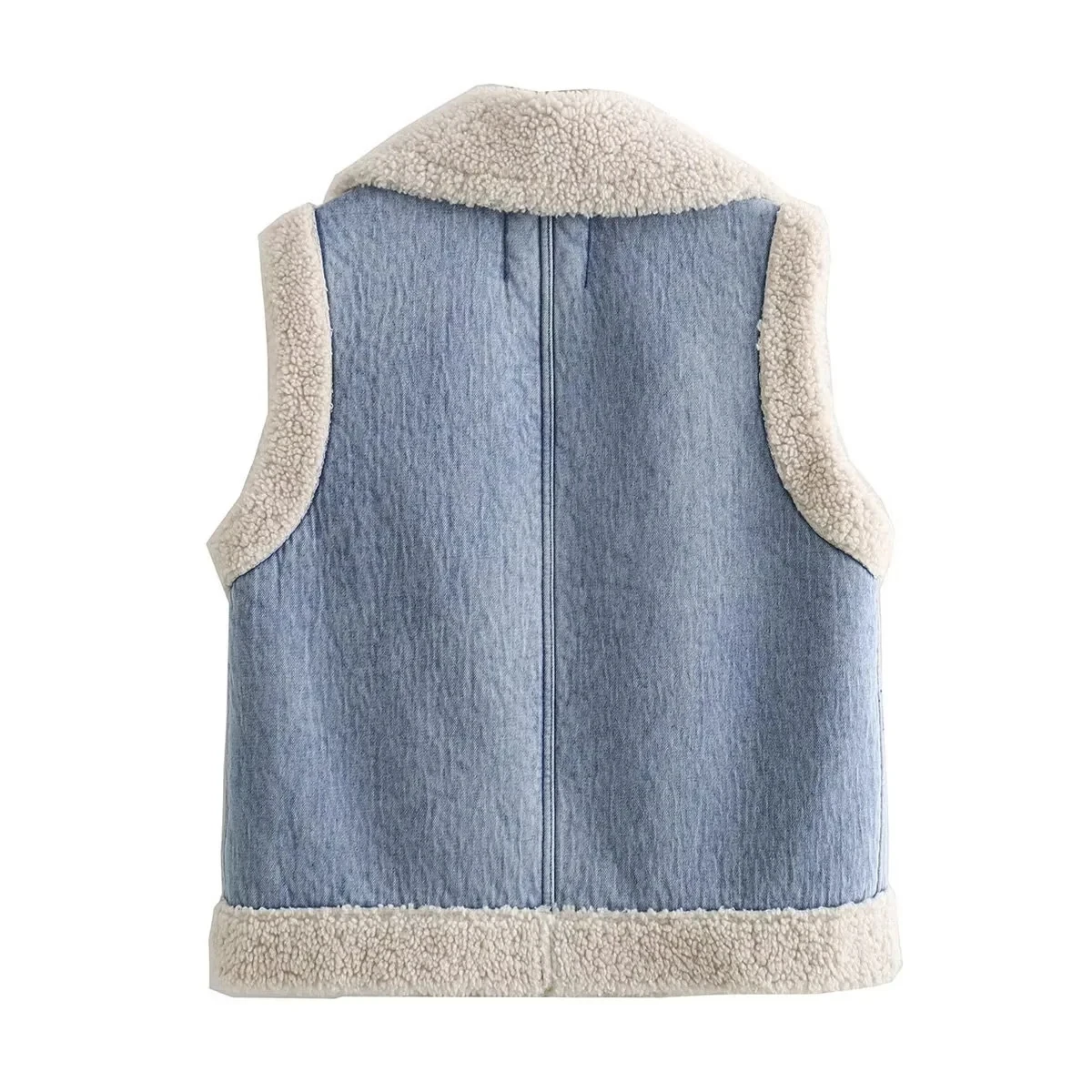 Gilet Moumoute Femme