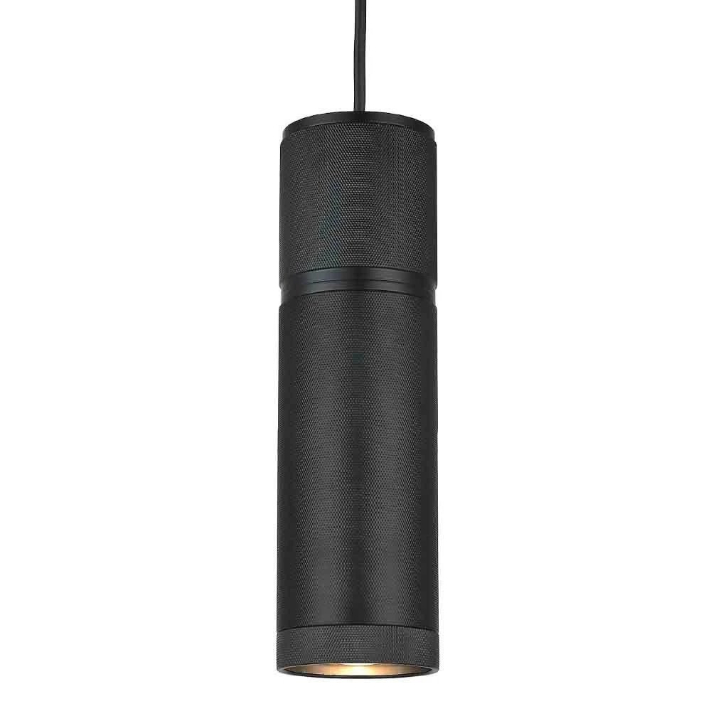 Halo The Pendant Suspension Cylinder Black - Halo Design