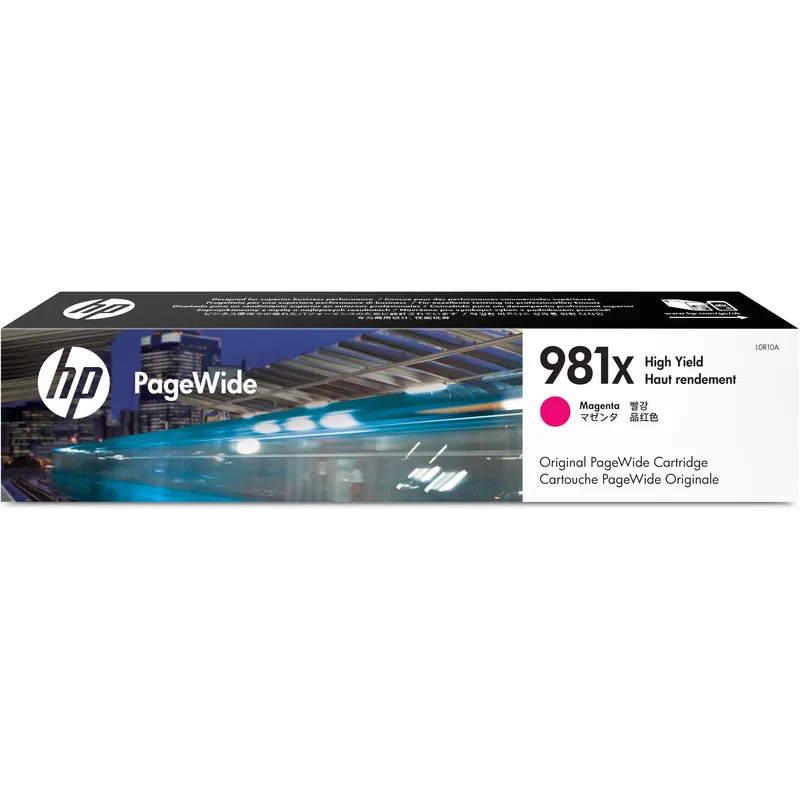 HP 981X cartouche d'encre, magenta