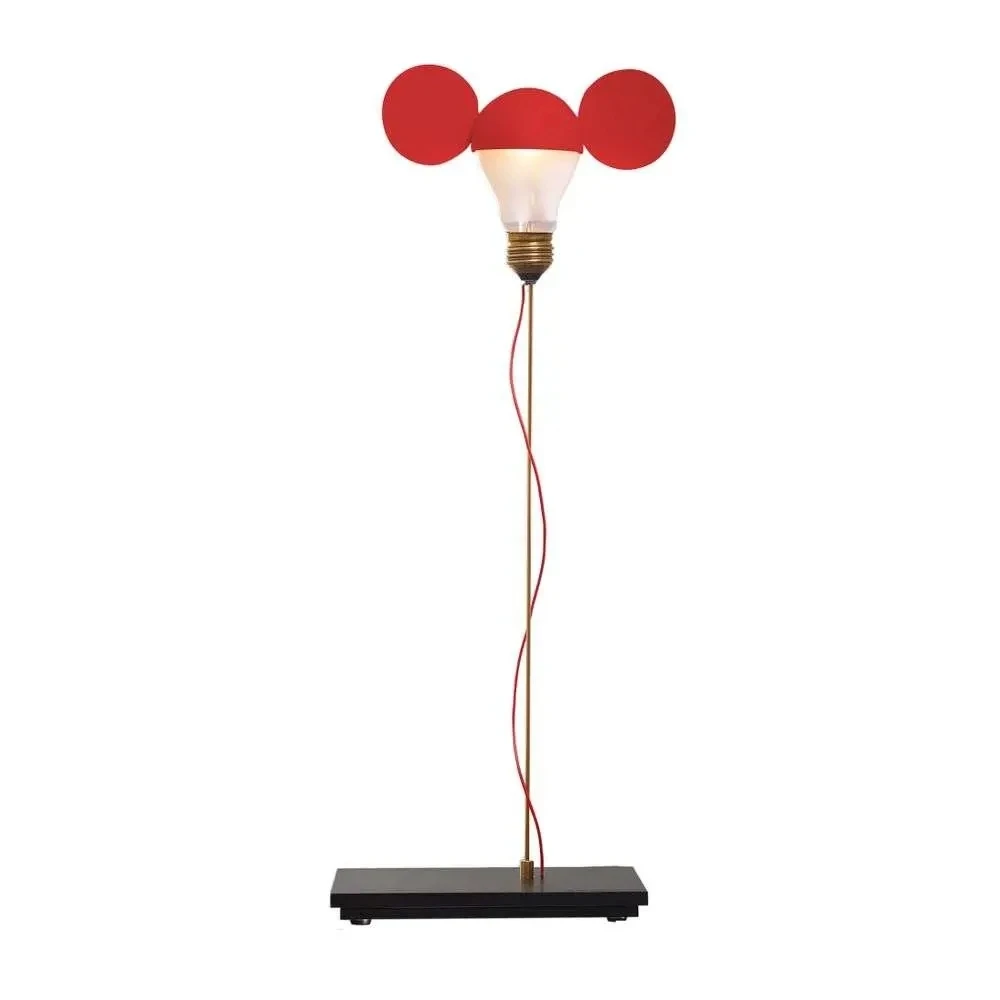 I Ricchi Poveri Toto Lampe de Table Red - Ingo Maurer