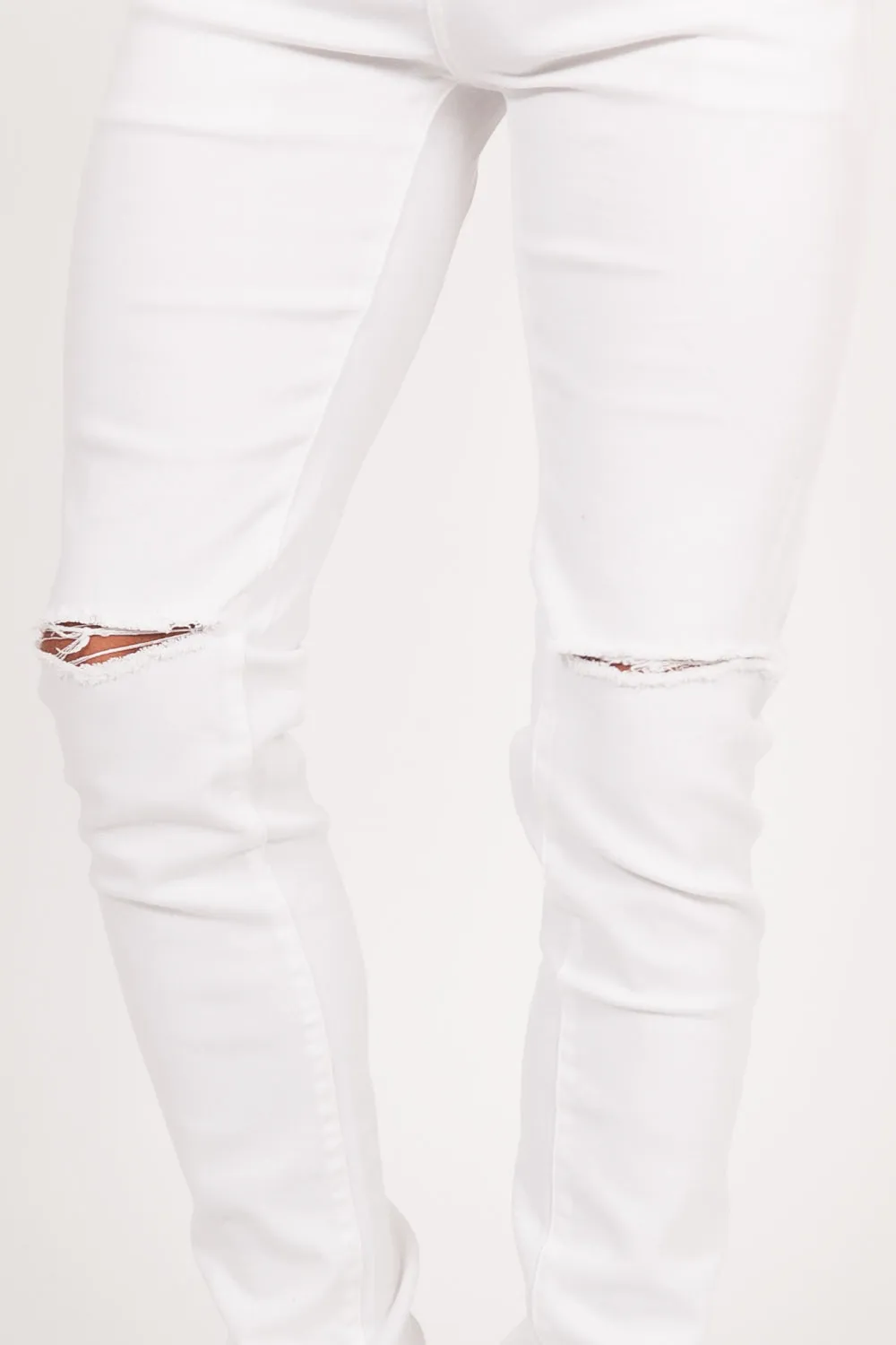 Jean troué blanc 1764H
