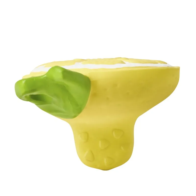 Jouet de dentition Chewy - John lemon - OLI & CAROL - Perlin Paon Paon