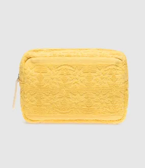 LALLA Partager  Pochette Oona Éponge Vanille  