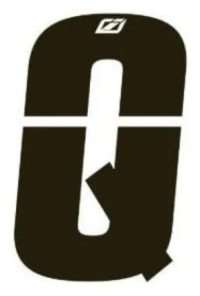 LETTRE INSIGHT 4CM - INSIGHT - (Q)