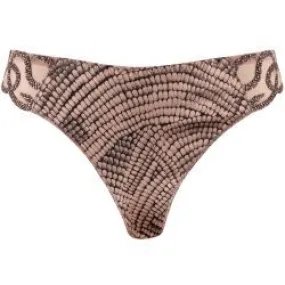 Louisa Bracq Louisa Bracq Divine Tanga In Santal - Trouva