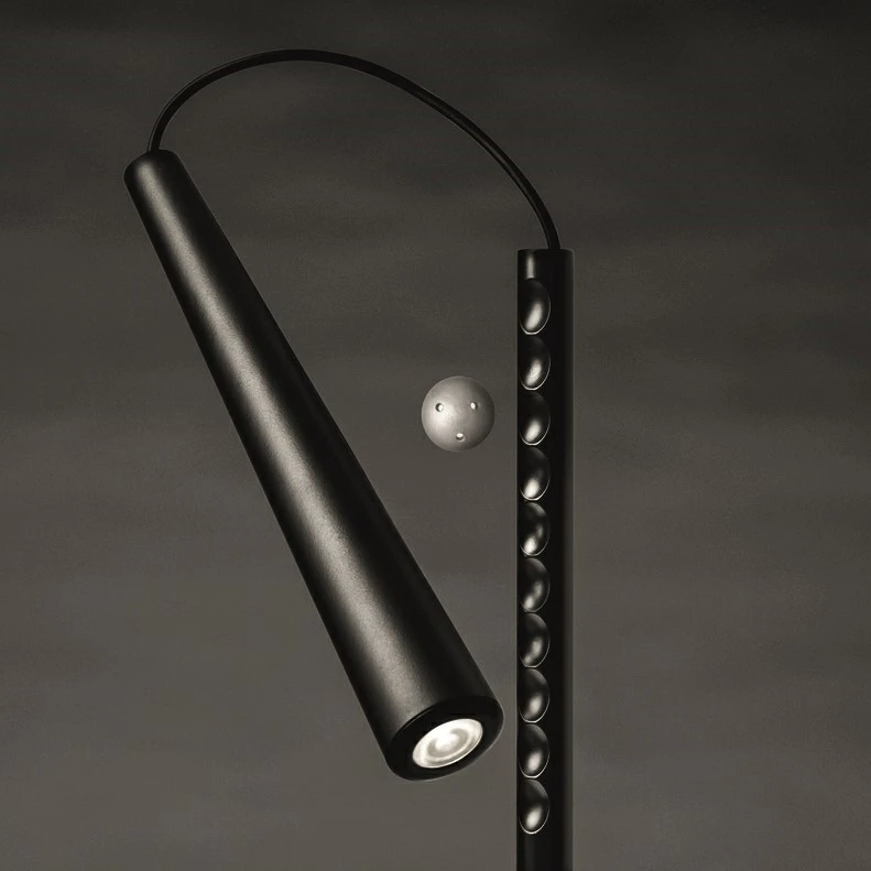 Magneto Lampadaire Blanc - Foscarini