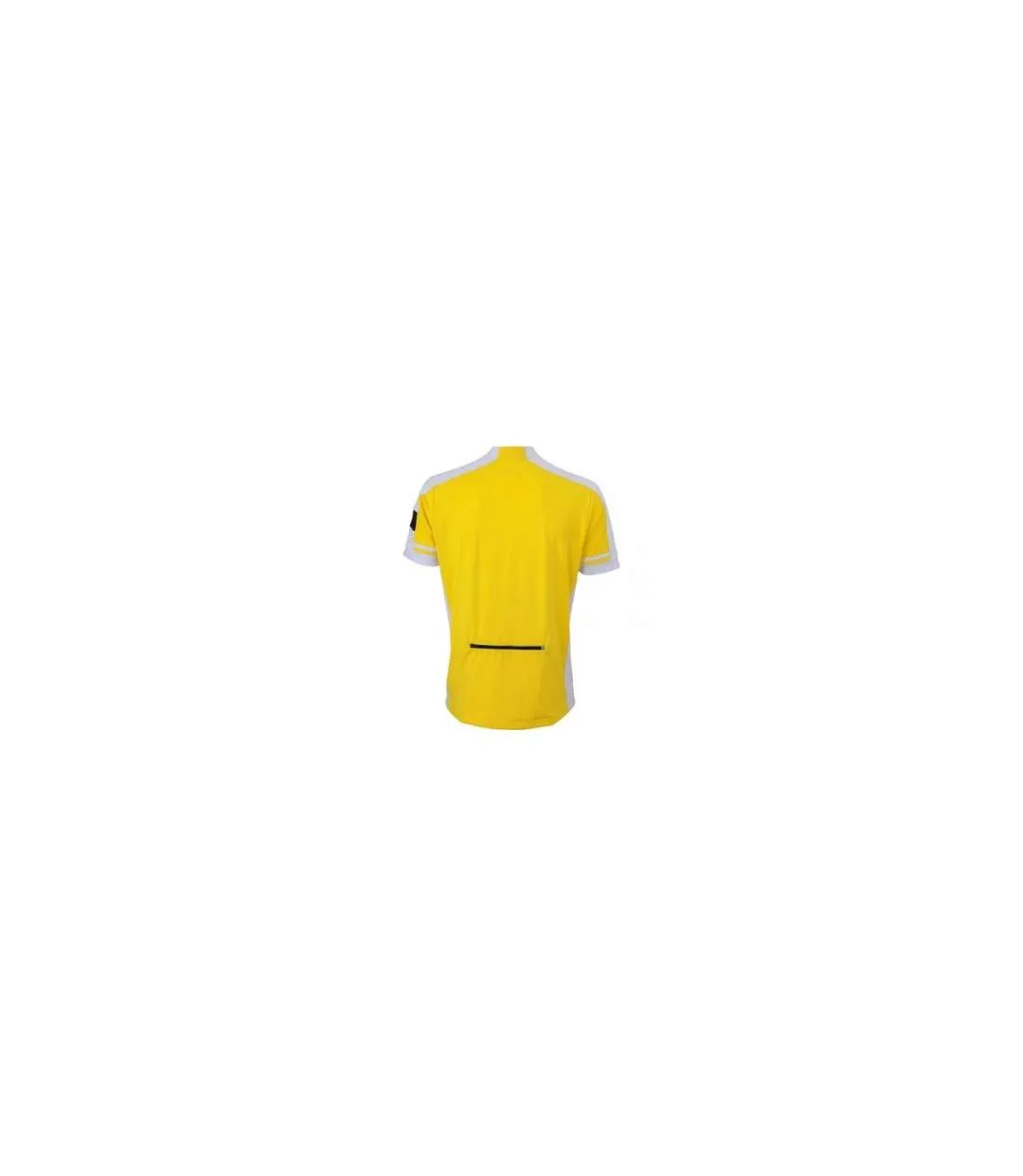 maillot cycliste - homme - JN452 - jaune
