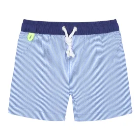 Maillot de Bain Meno Blue Seersucker