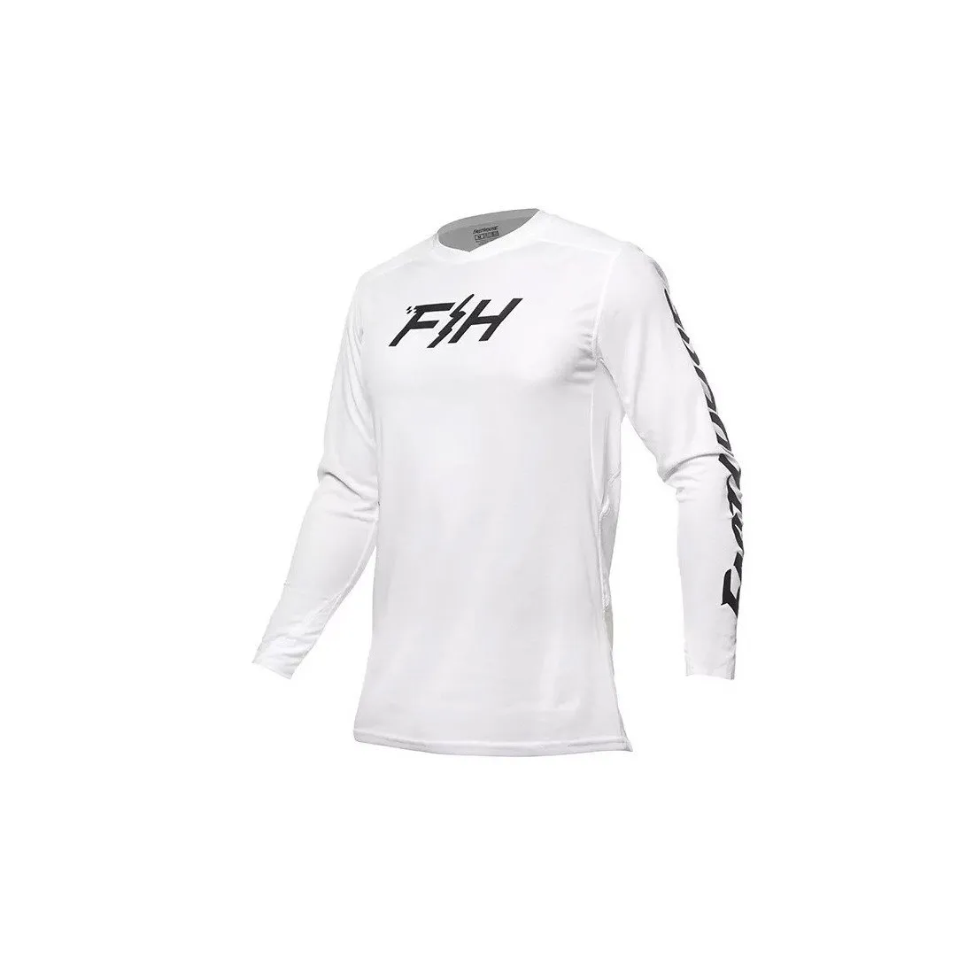 Maillot Fasthouse Elrod OG blanc