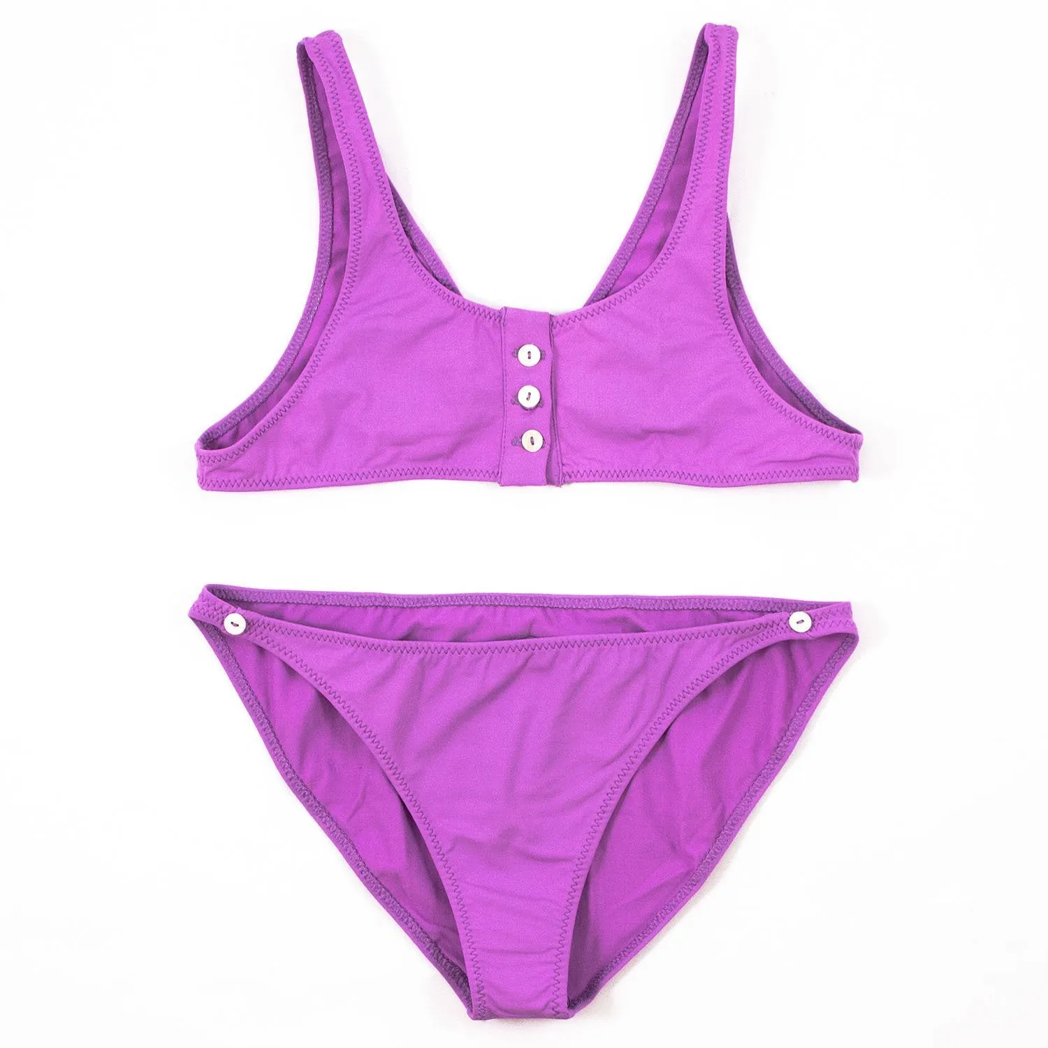 Maillot Salomé mauve