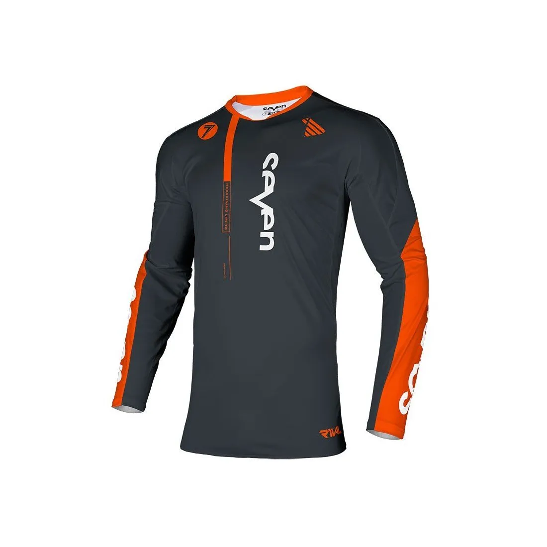 Maillot Seven mx Rival rift anthracite