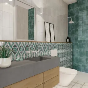 Mainzu Riviera Tolon 15x30 cm PT03319 | Revêtement mural imitation terre Cuite 