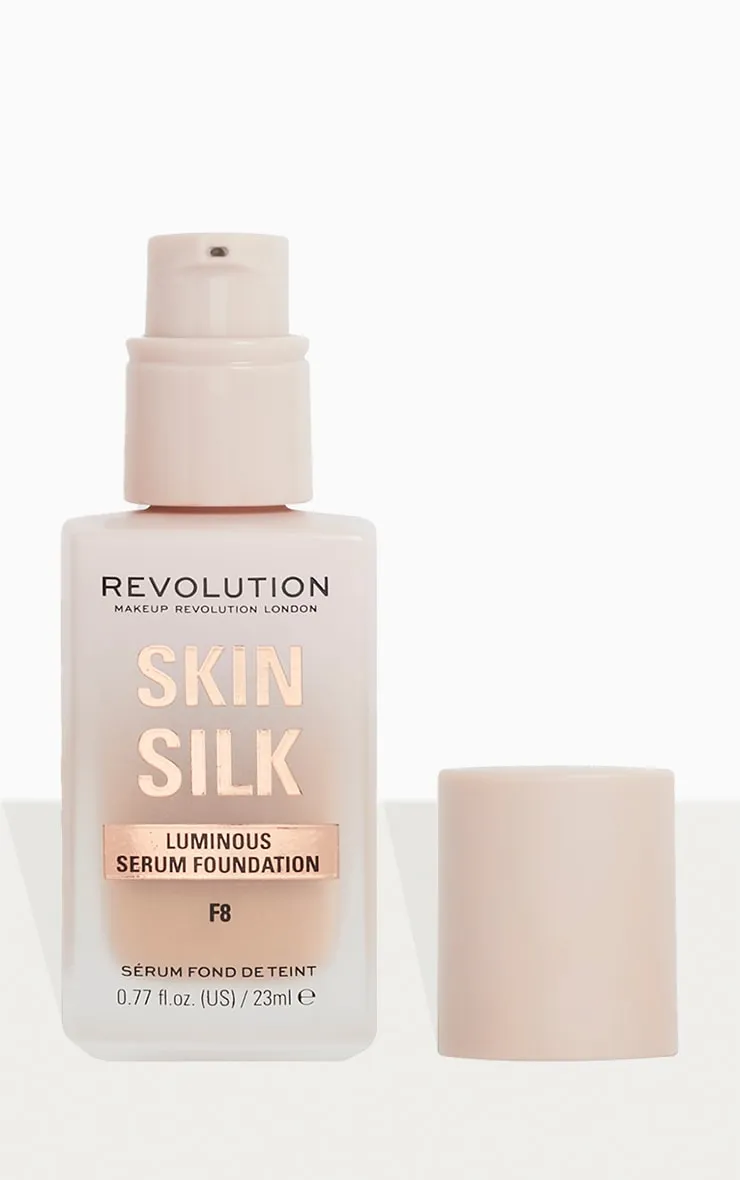 Makeup Revolution Fond de teint Skin Silk Serum F8
