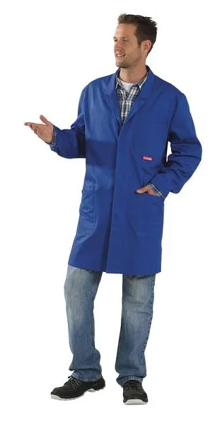 Manteau professionnel Planam BW 290 bleu bleuet taille 52 0131052 acheter à bas prix 