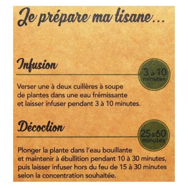 Nat & Form Tisane Queues de Cerises 50g