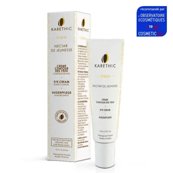 Nectar de jeunesse Soin contour des yeux - Karethic