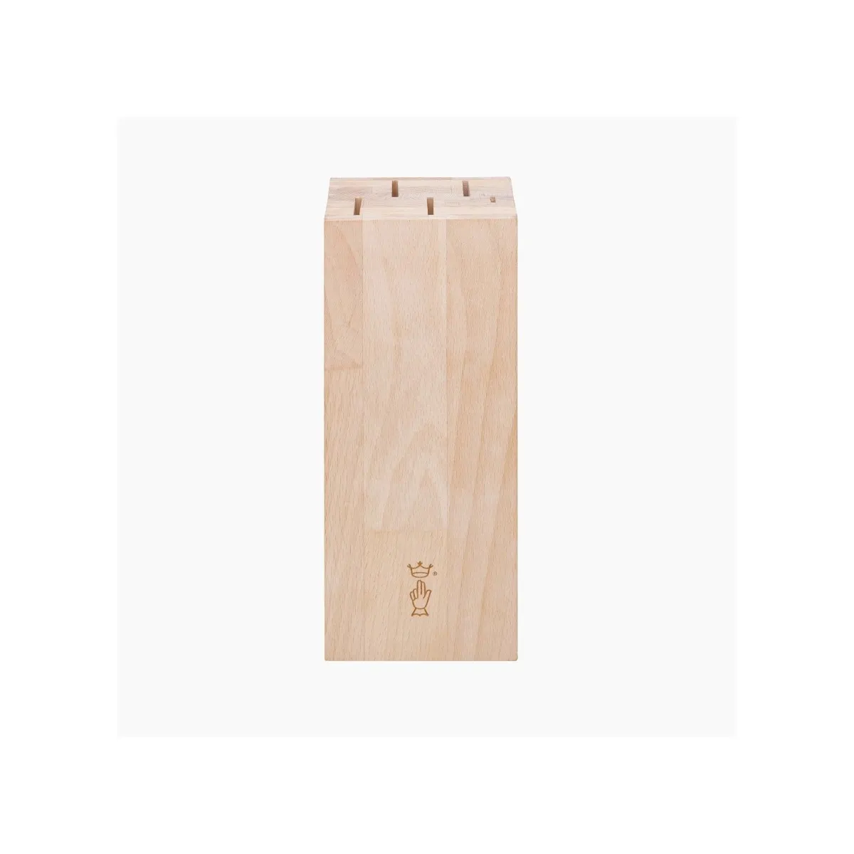 Opinel - Bloc en hêtre 5 couteaux
