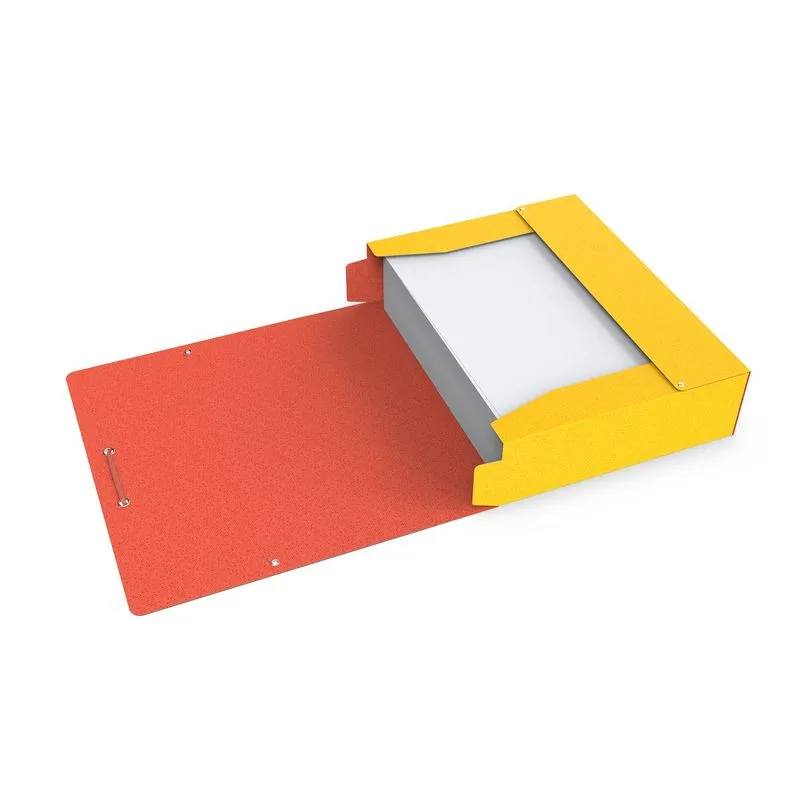Oxford Bicolor Recyc+ - Boîte de classement carton - dos 80 mm - disponible dans différentes couleurs