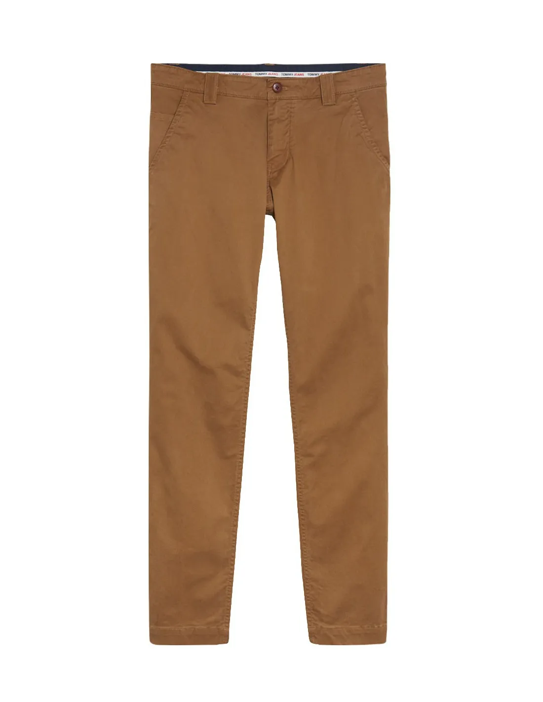 Pantalon chino Tommy Jeans ref_50359 GWJ Camel