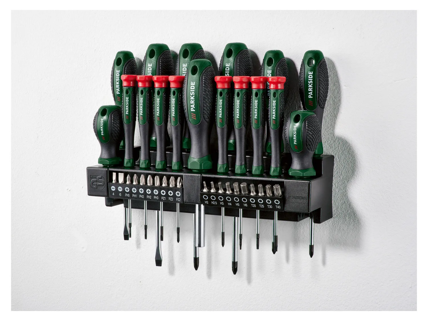 PARKSIDE® Set de tournevis et embouts